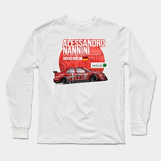 Alessandro Nanni 1993 Hockenheim Long Sleeve T-Shirt